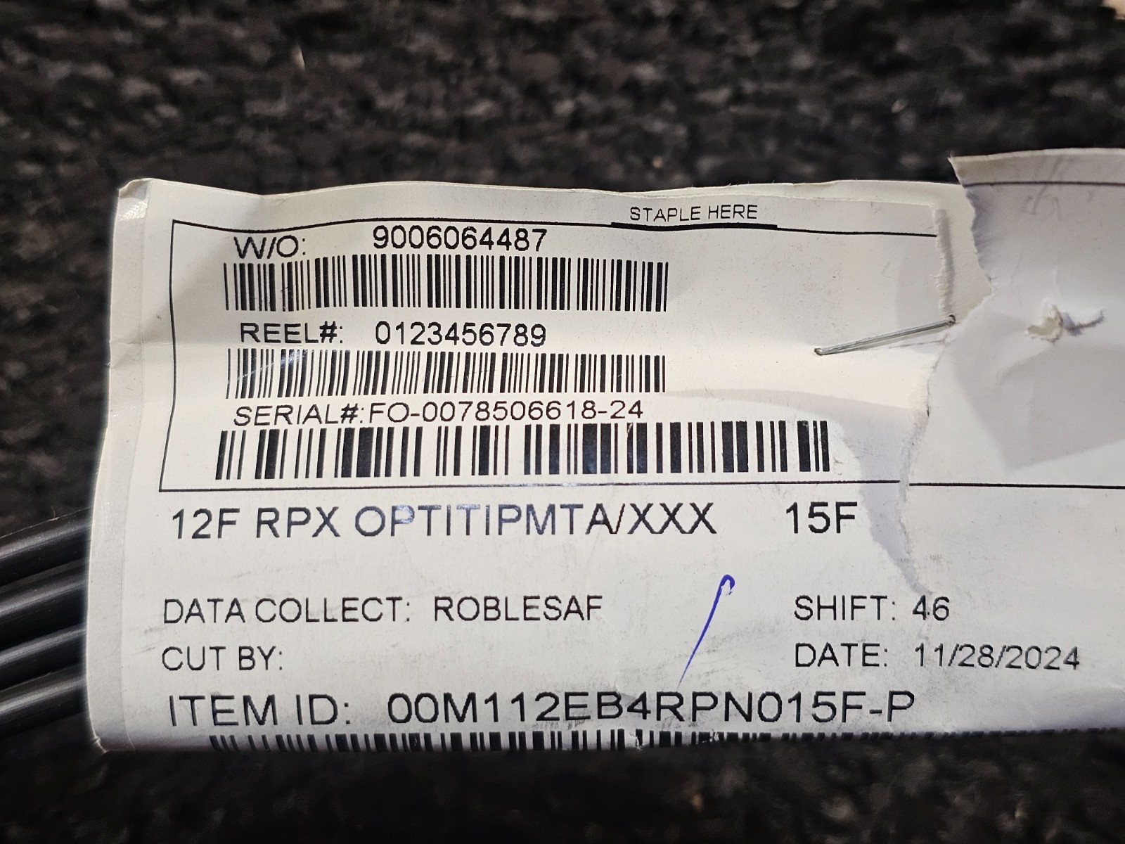 Corning ANYLAN-RK-SMNP 576968 Tether Rapair SM No Pinned Opti-Tip