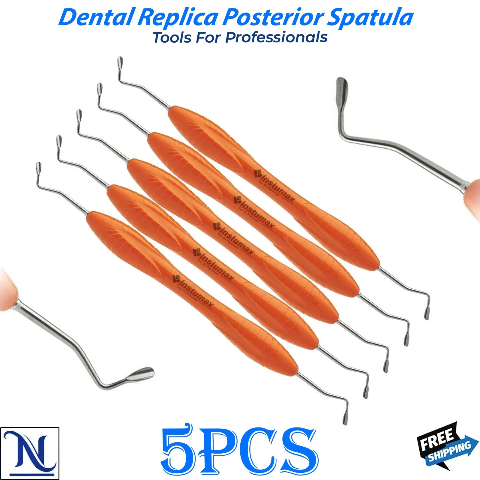 Dental Composite Filling Instrument Posterior LM-ARTE Spatula Restoration Tool