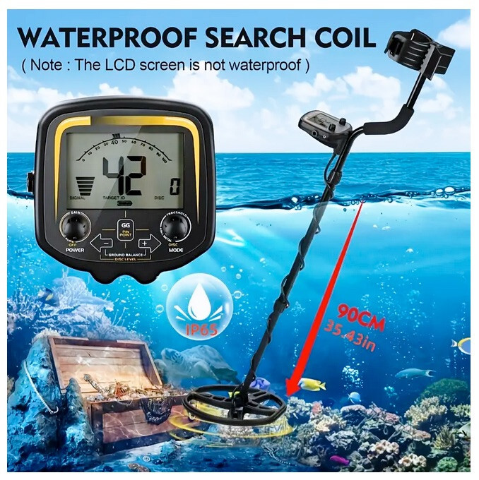 TIANXUN TX 850 Metal Detector, Very Sensitive, Discrimination, Ground Grab