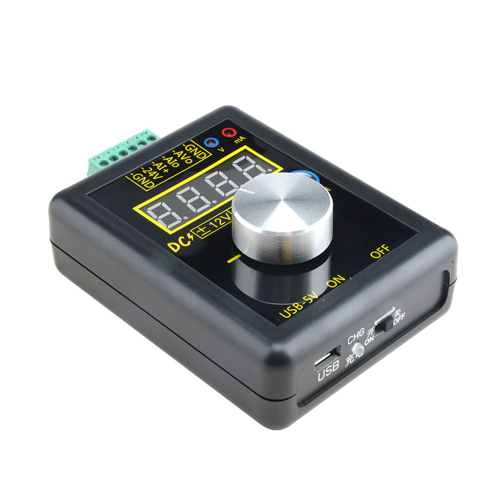 USA4-20mA 0-10V Voltage Digital Signal Generator 0-20mA Current Transmitter USA