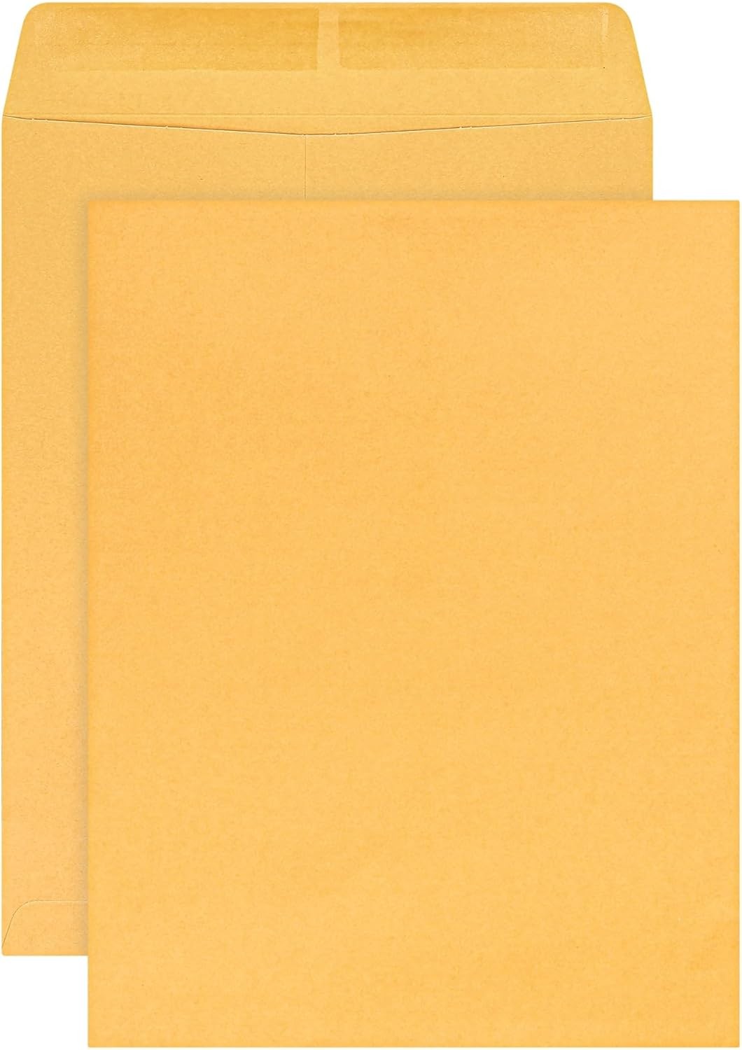 Office Depot Large Format Open-End Kraft Envelopes, 10in. x 13in., Brown, Pack O