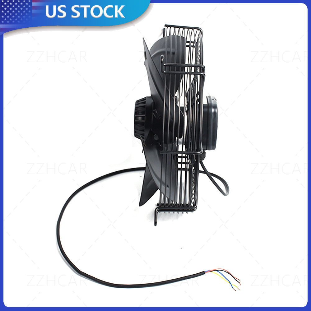 Fits For ZIEHL-ABEGG Centrifugal Fan 50/60Hz 230~460V FN035-4DK.0F.V7P2