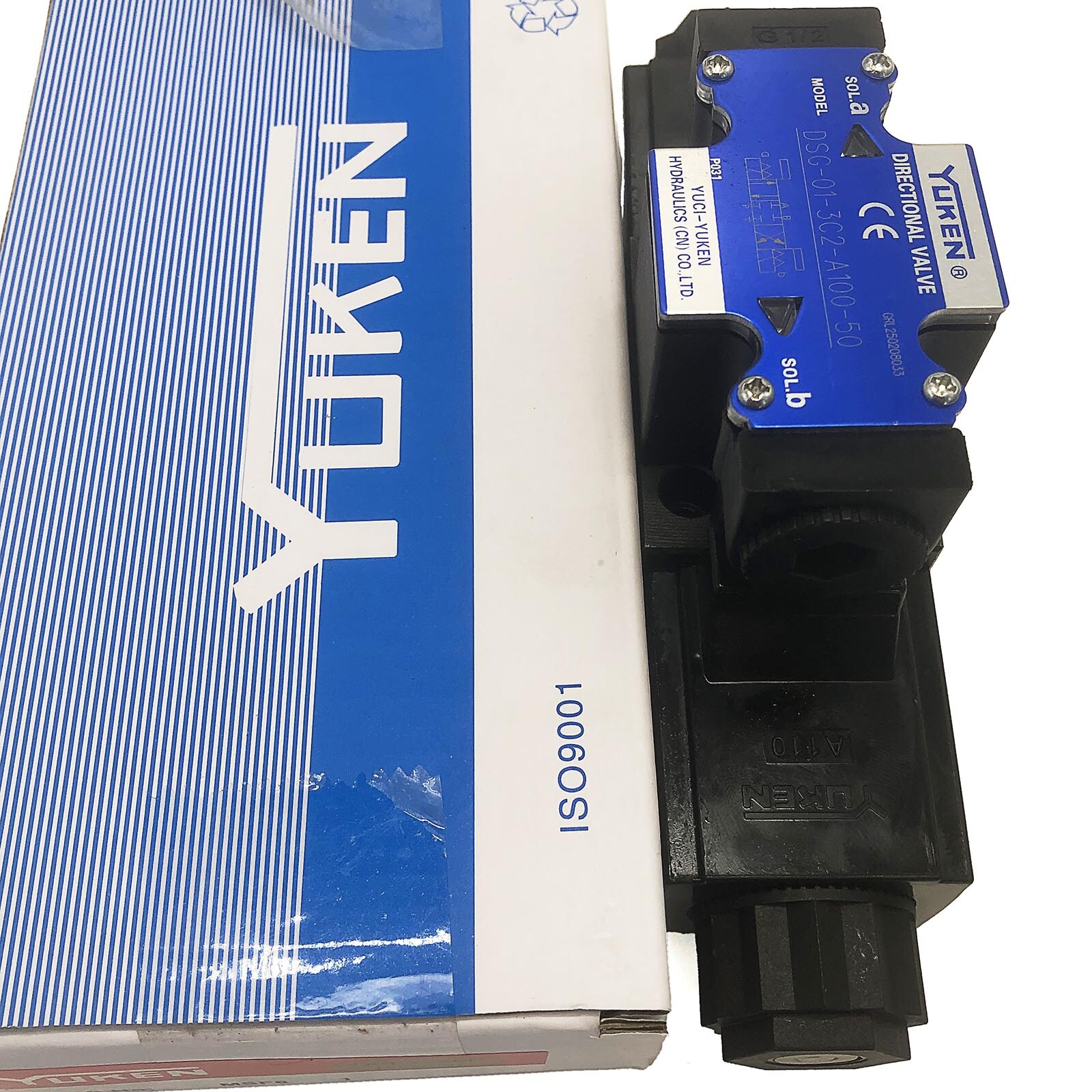 NEW Directional Control Valve For Yuken DSG-01-3C2-A100-50