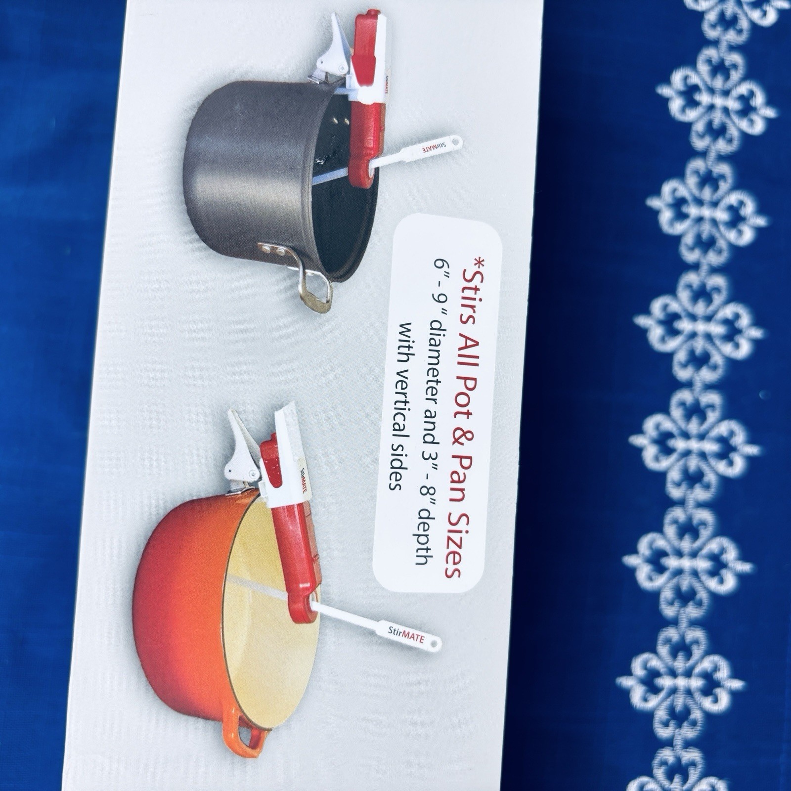 StirMate Smart Pot Stirrer Automatic variable speed stirrer