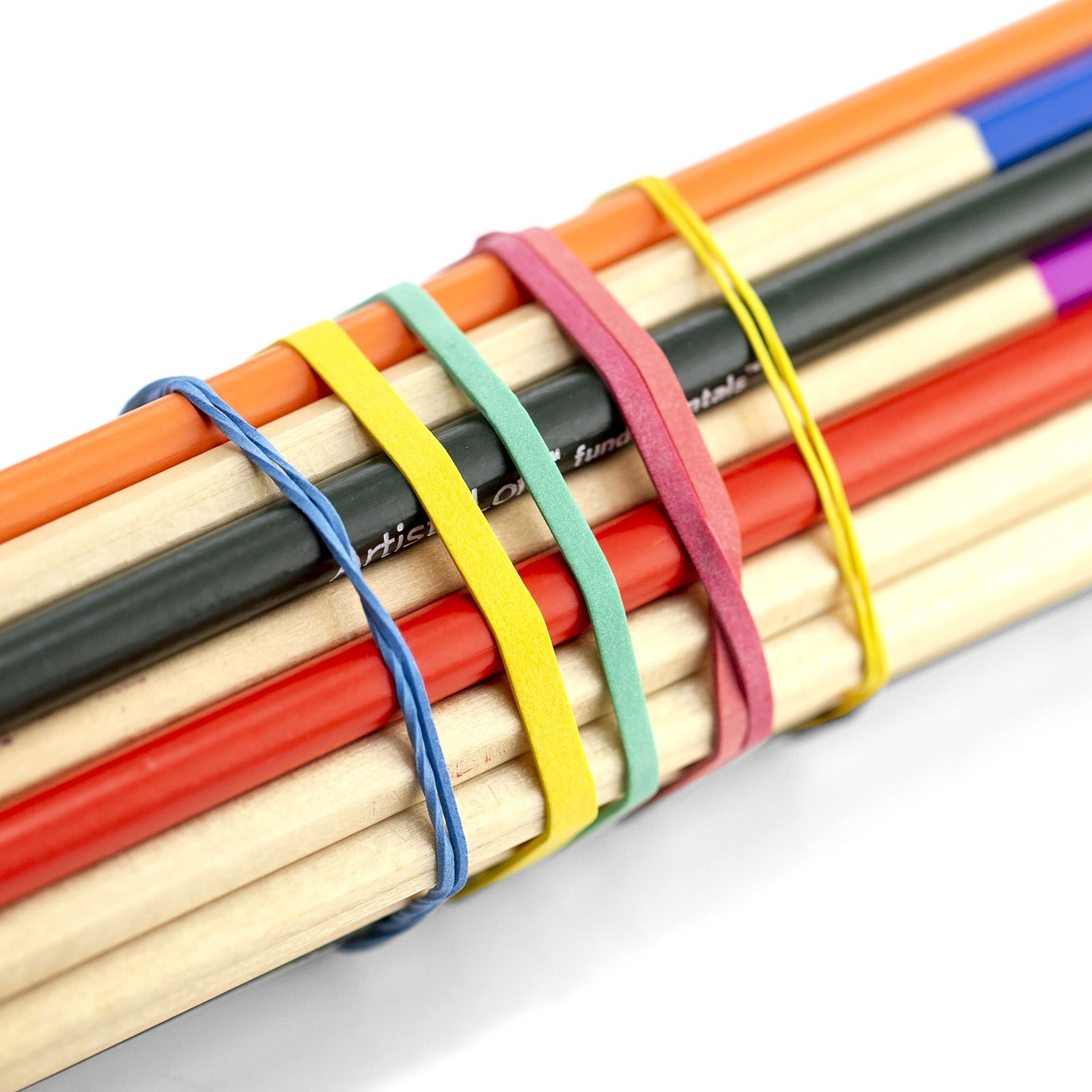 Assorted Size and Color Rubber Bands, 4 oz (82025), 0.05 x 5.75 x 1.75 inches…