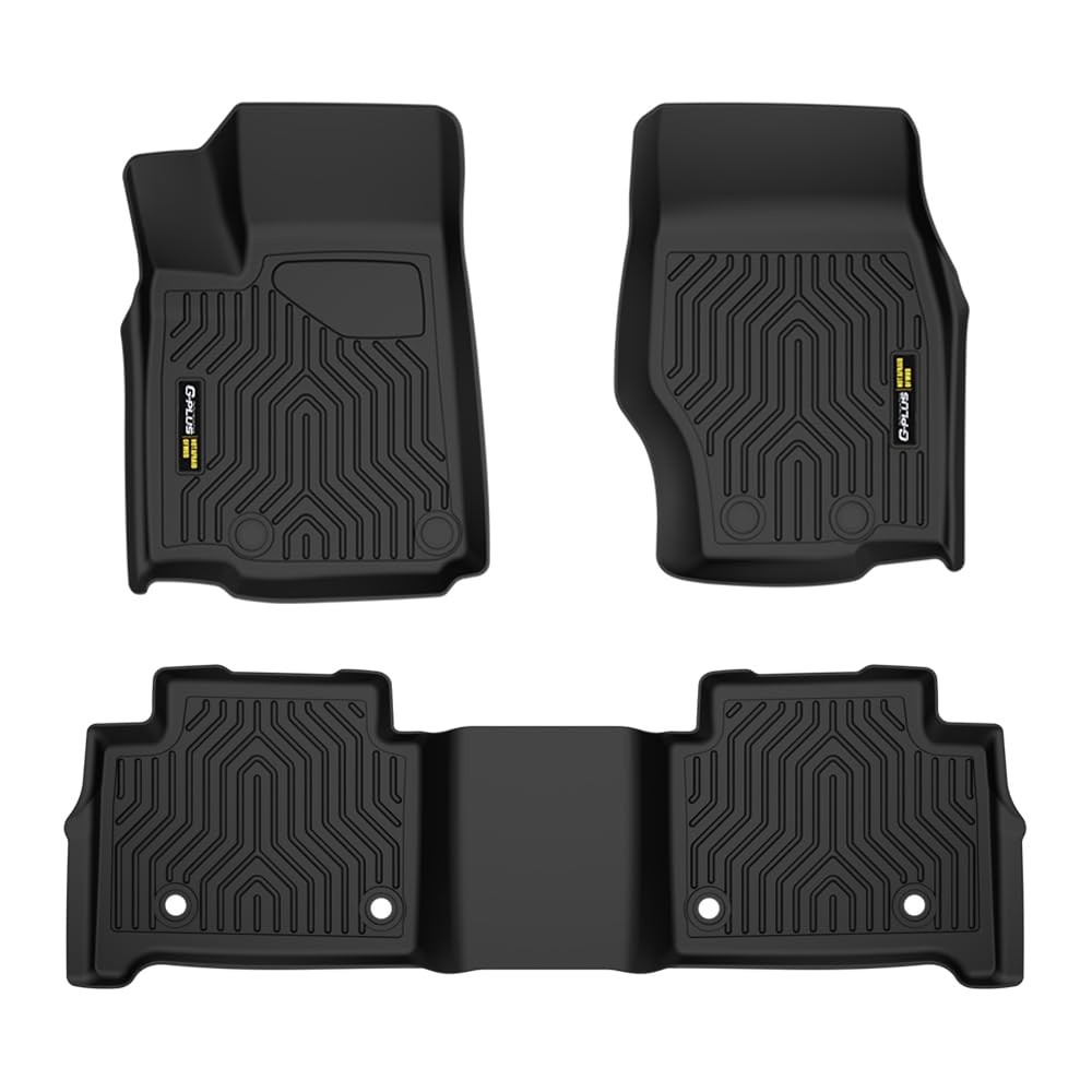 TPE Floor Mats & Cargo Liners for Jeep Grand Cherokee 2022-2024 4xe No L WK 3PCS