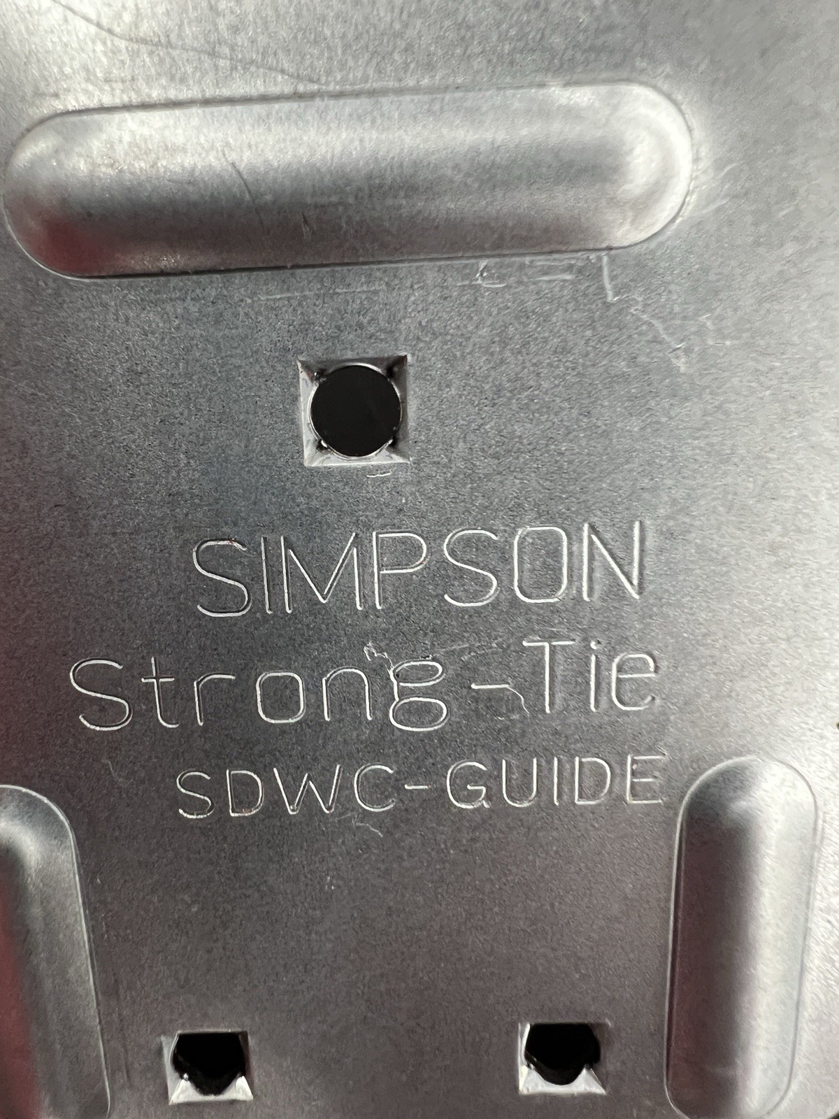 Simpson Strong-Tie SDWC15600-KT 6″ Strong Drive Structural Screws 50 Screws