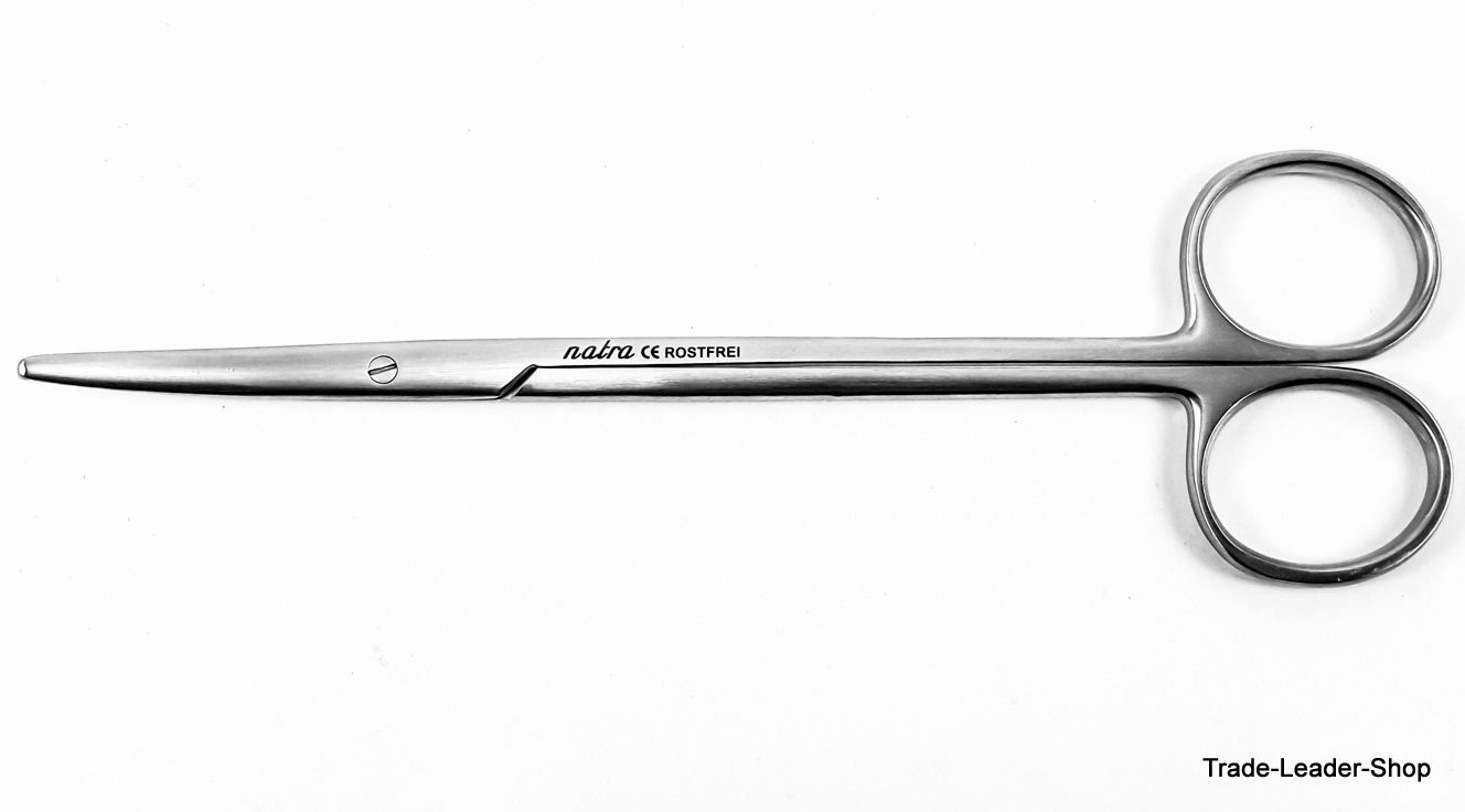 5x METZENBAUM Scissors Curved 14 cm / 5.5″ Medical Surgical Dental Shears NATRA