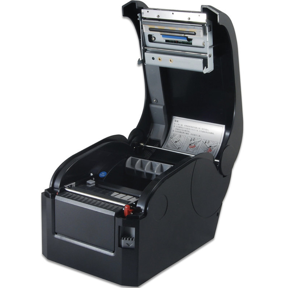 Heavy Duty Drum Floor Scale with LABEL PRINTER Capacity 2,000 lb x .5 lb