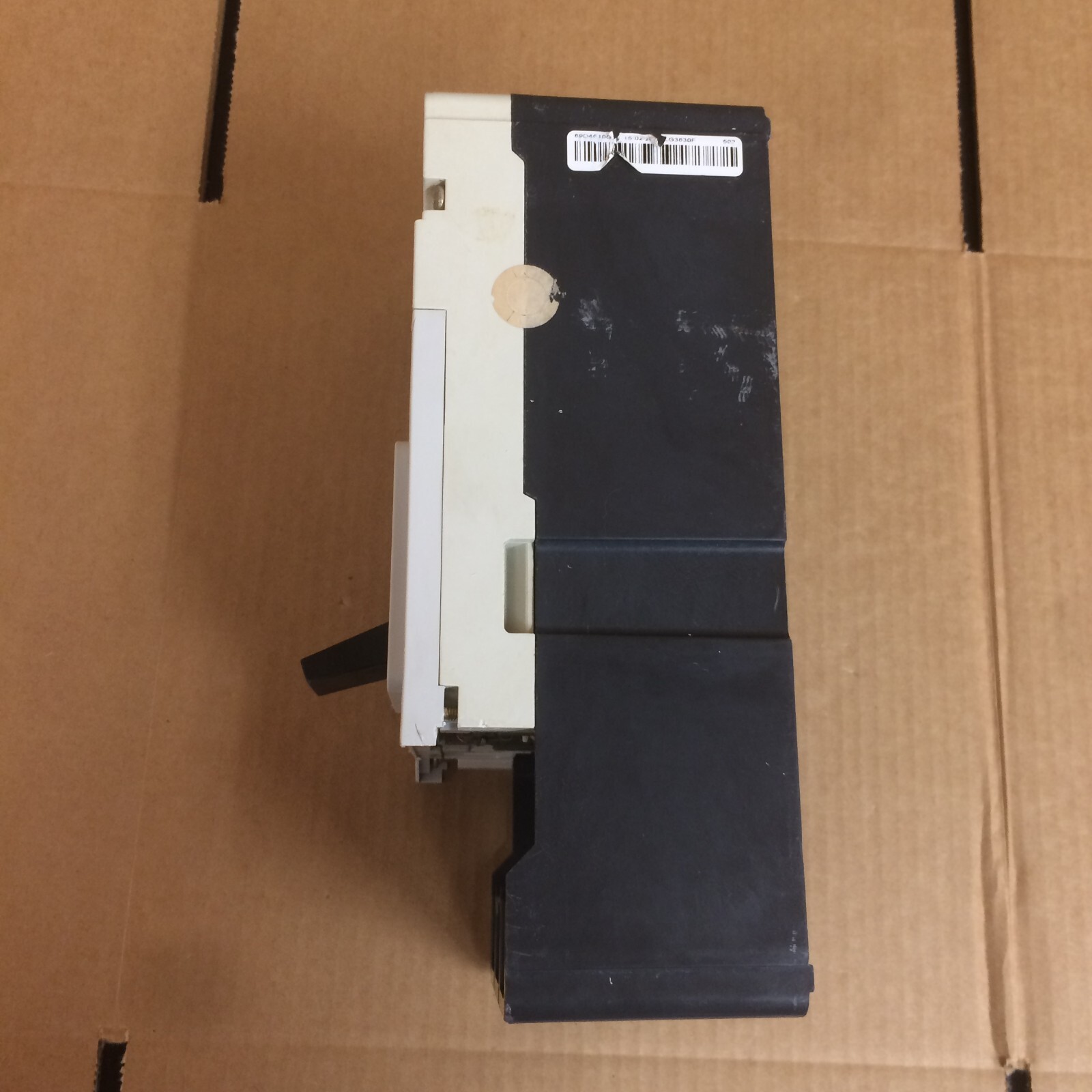 Eaton Cutler Hammer L630H LGH3630NN 600amp 3pole circuit breaker 480V 3P NICE!