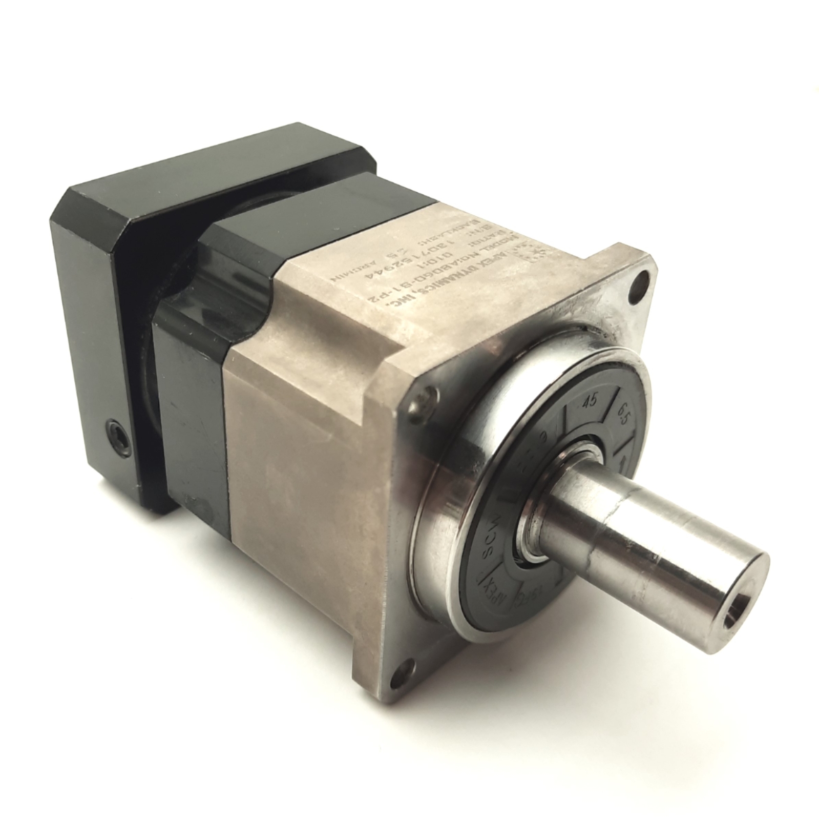 APEX Dynamics AB060-010-S1-P2 Planetary Gearbox 10:1 40Nm 15mm Shaft 60mm Mount