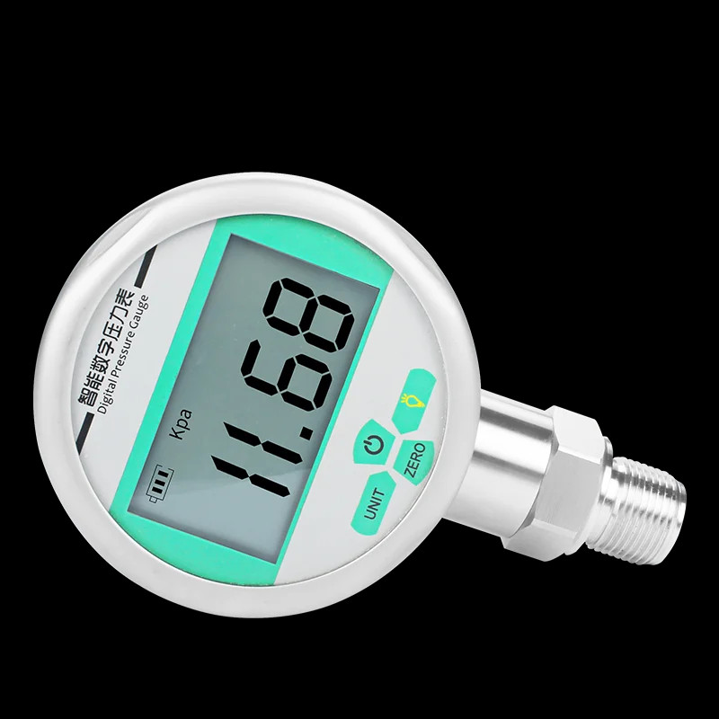 High Pressure Hydraulic Gauge 0-30/40/60MPa G1/4 80mm 0.5%FS Accuracy Radial