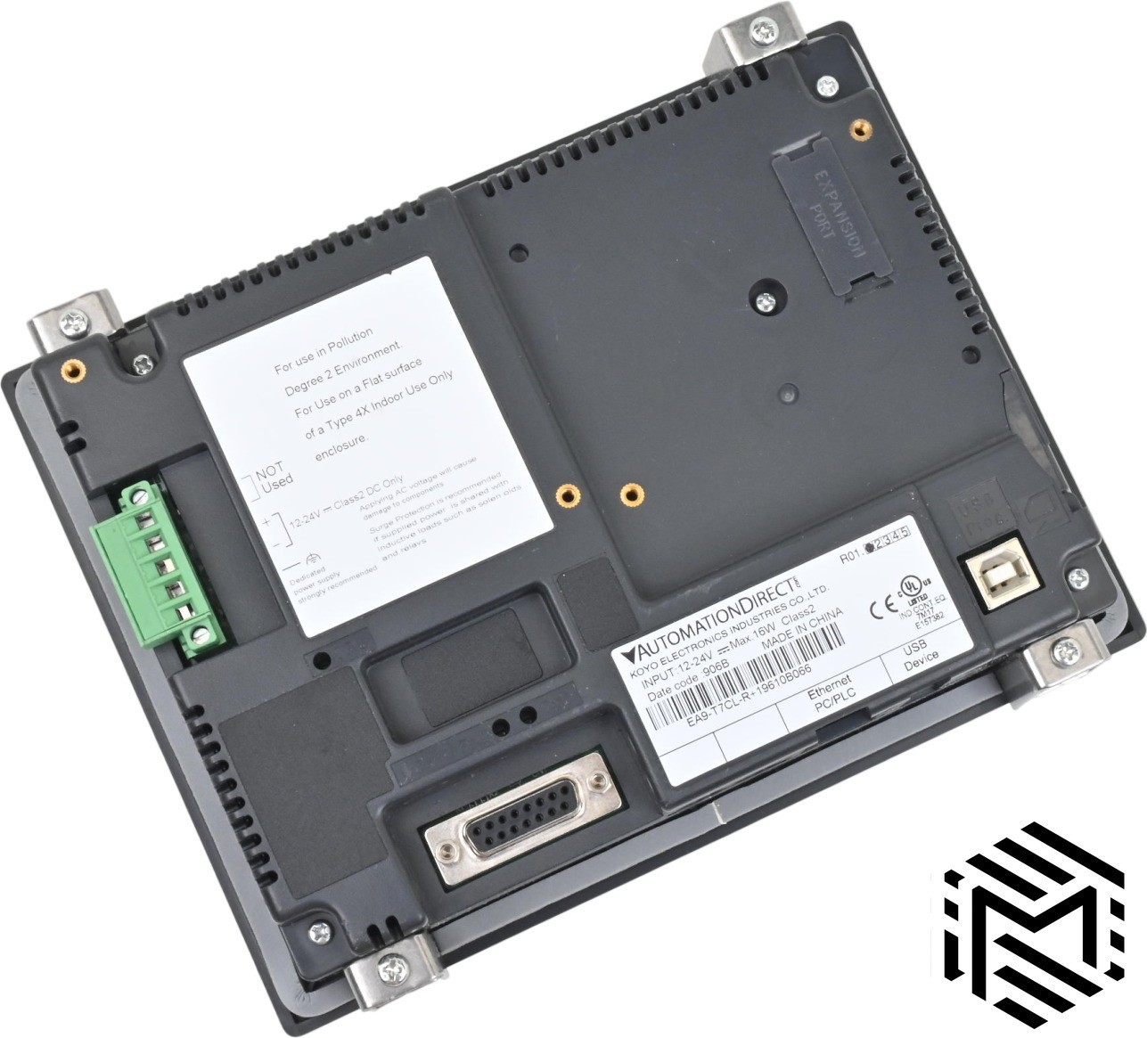 AutomationDirect EA9-T7CL-R HMI Touch Panel – 12-24VDC – Ethernet – Tested