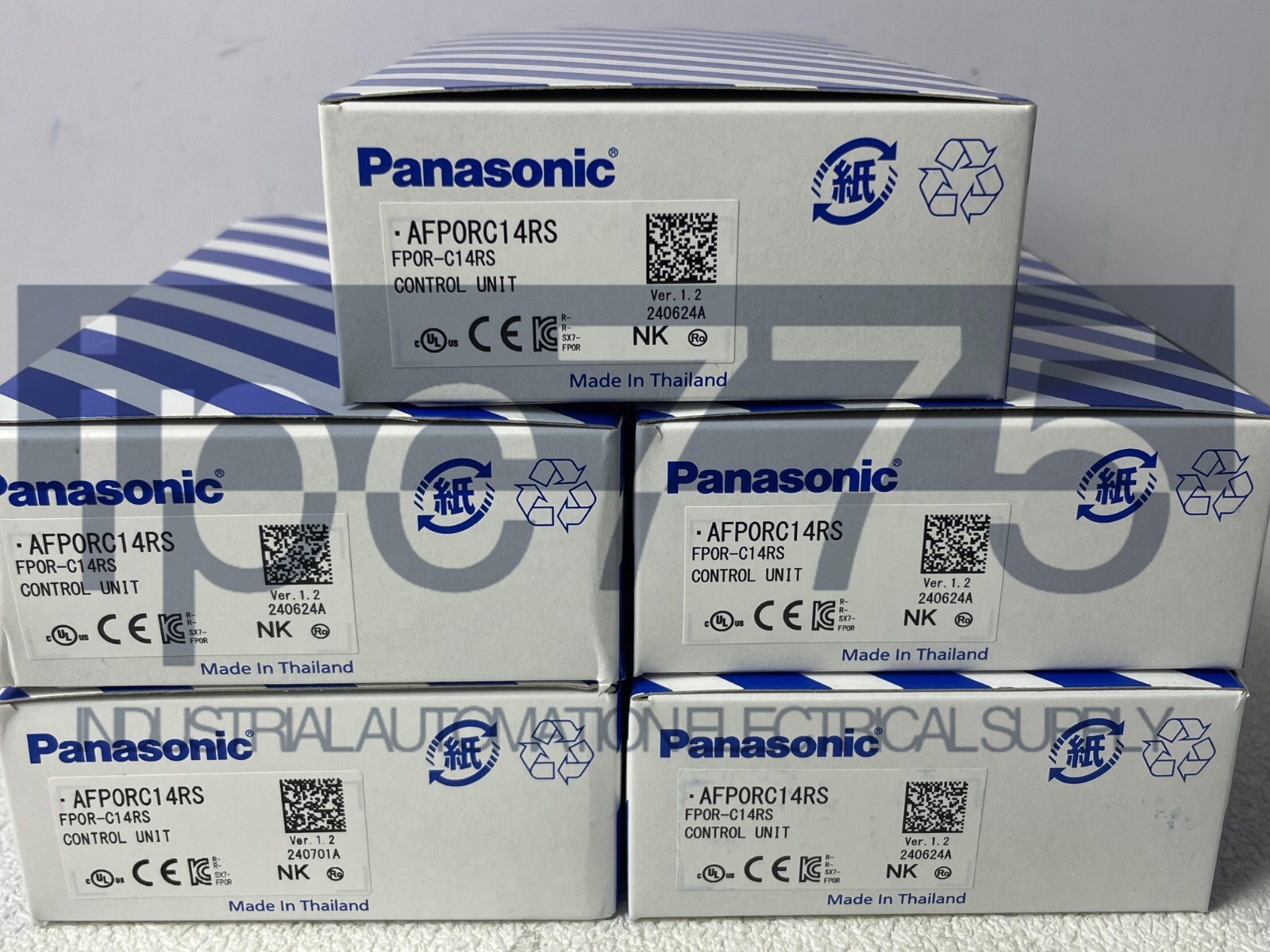 1pcs PLC AFP0RC14RS FP0R-C14RS CONTROL UNIT New In Box