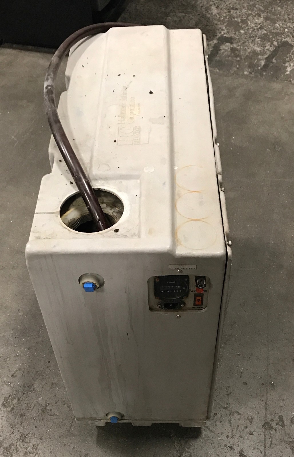 HALLMARK REFINING HRC ENVIRONMENTAL SILVER RECOVERY SYSTEM