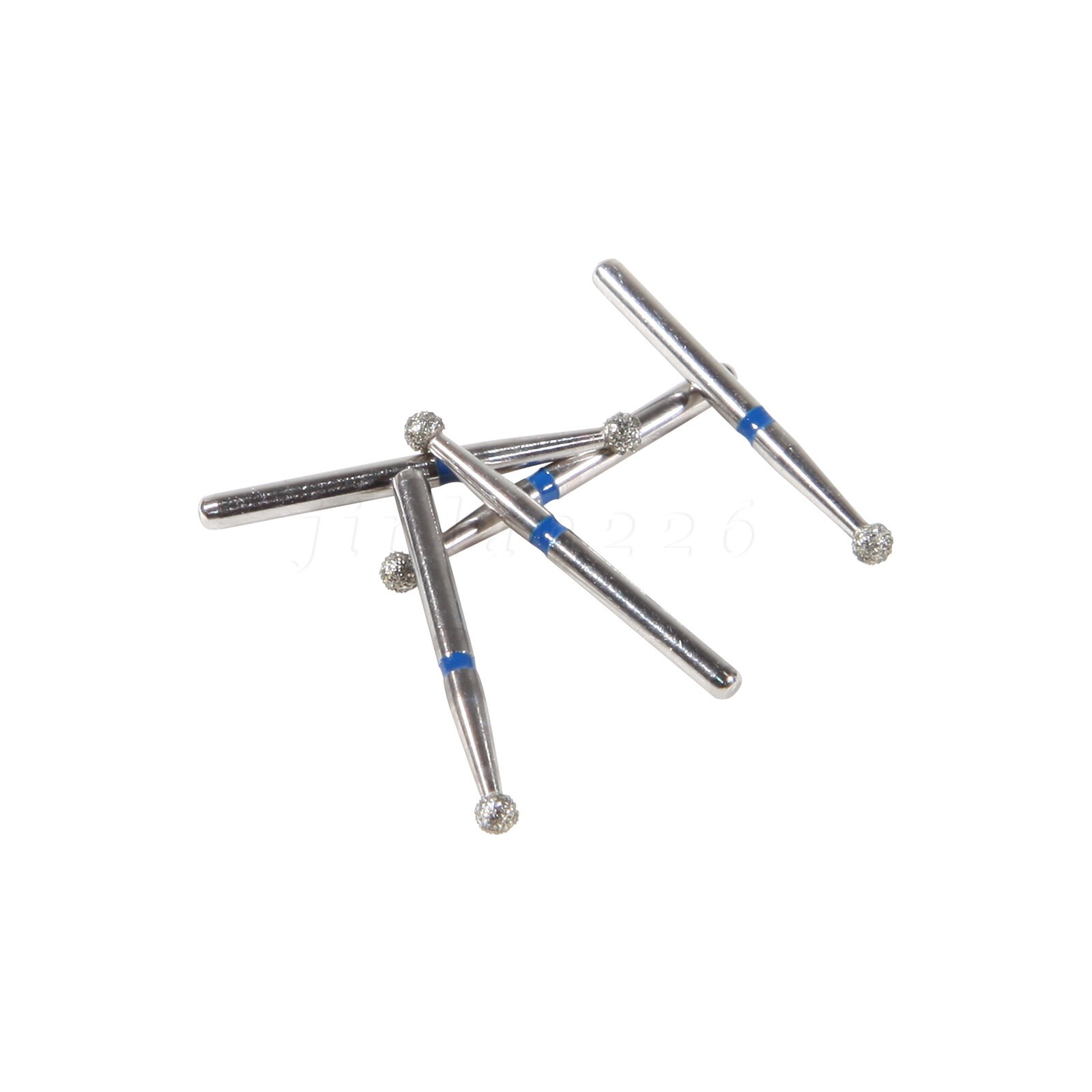 50pcs Fresas es de Diamante FG Mezclado Diamond Burs FG 1.60mm a&
