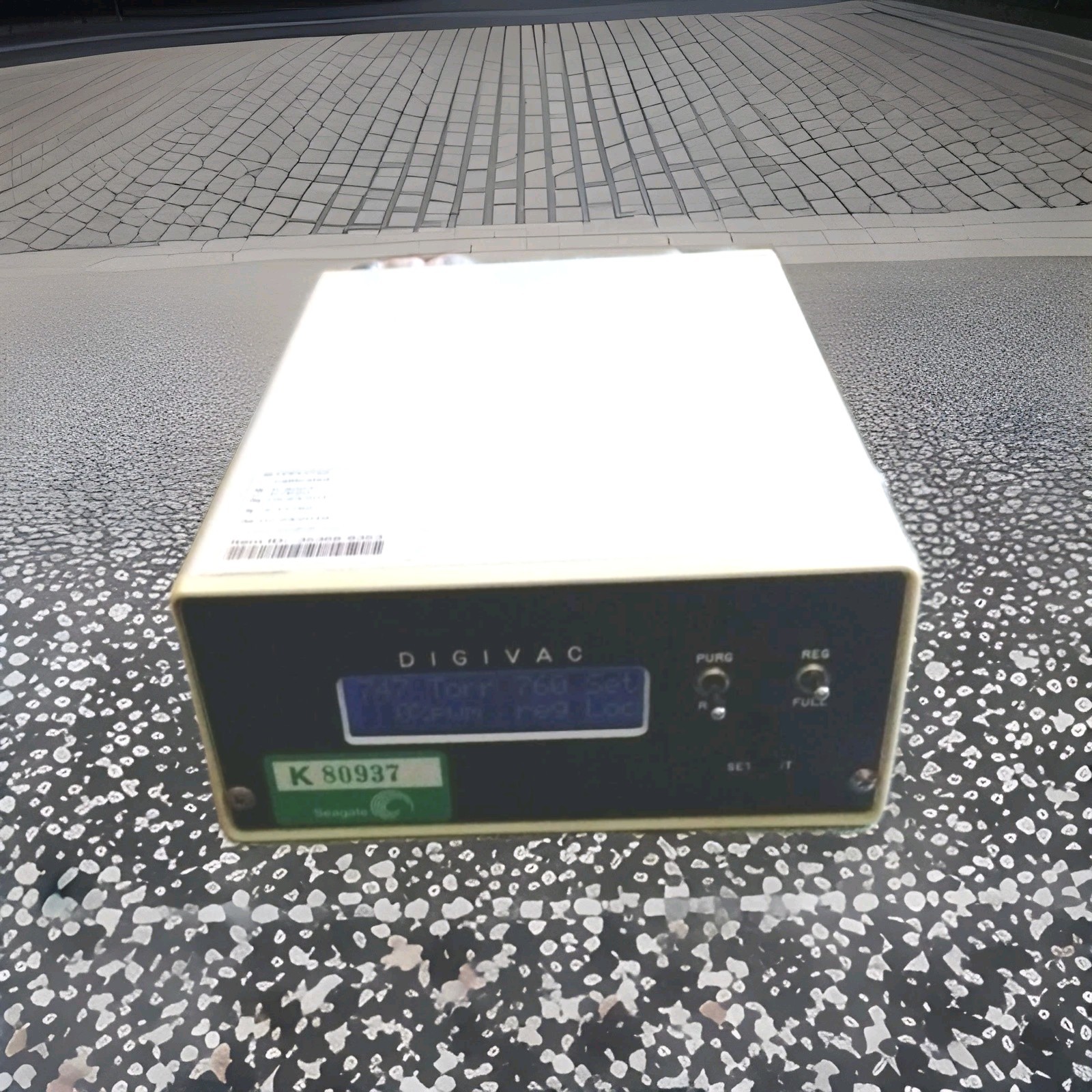 DigiVac M450-SS Vacuum Controller Without Power Supply