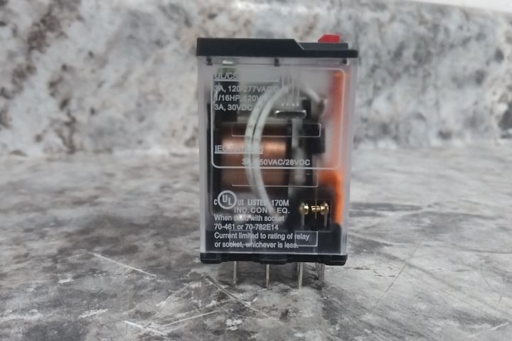 Schneider 792XDX3M4L-120A 10 Pk 120VAC Coil Voltage General Purpose Relay