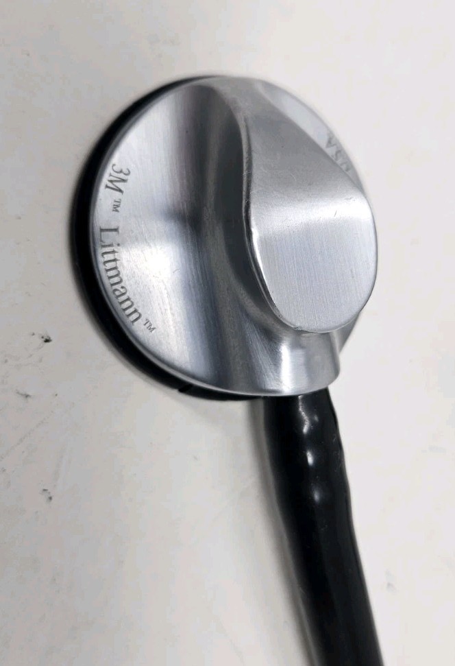 3M Littmann Master Classic II Black Stethoscope 26″ WORKS