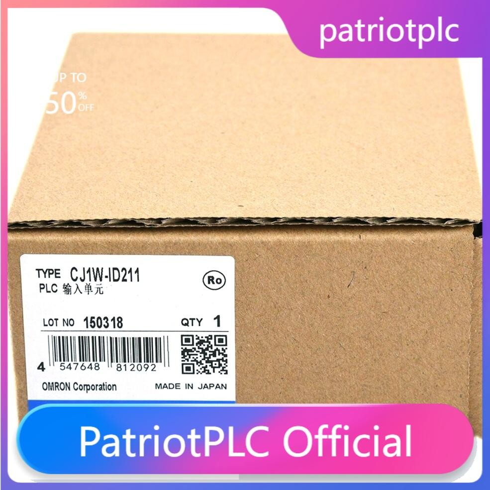 New Omron CJ1W-ID211 CJ1WID211 CJ1W ID211 PLC Input Module In Box US Free TAX