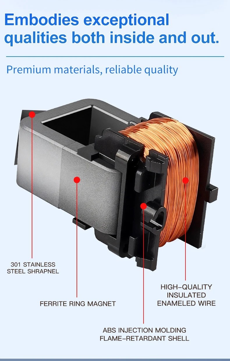 Current Transformer Split Core QNCTK1-10 QNCTK1-16 Clamp-On AC Sensor Transducer