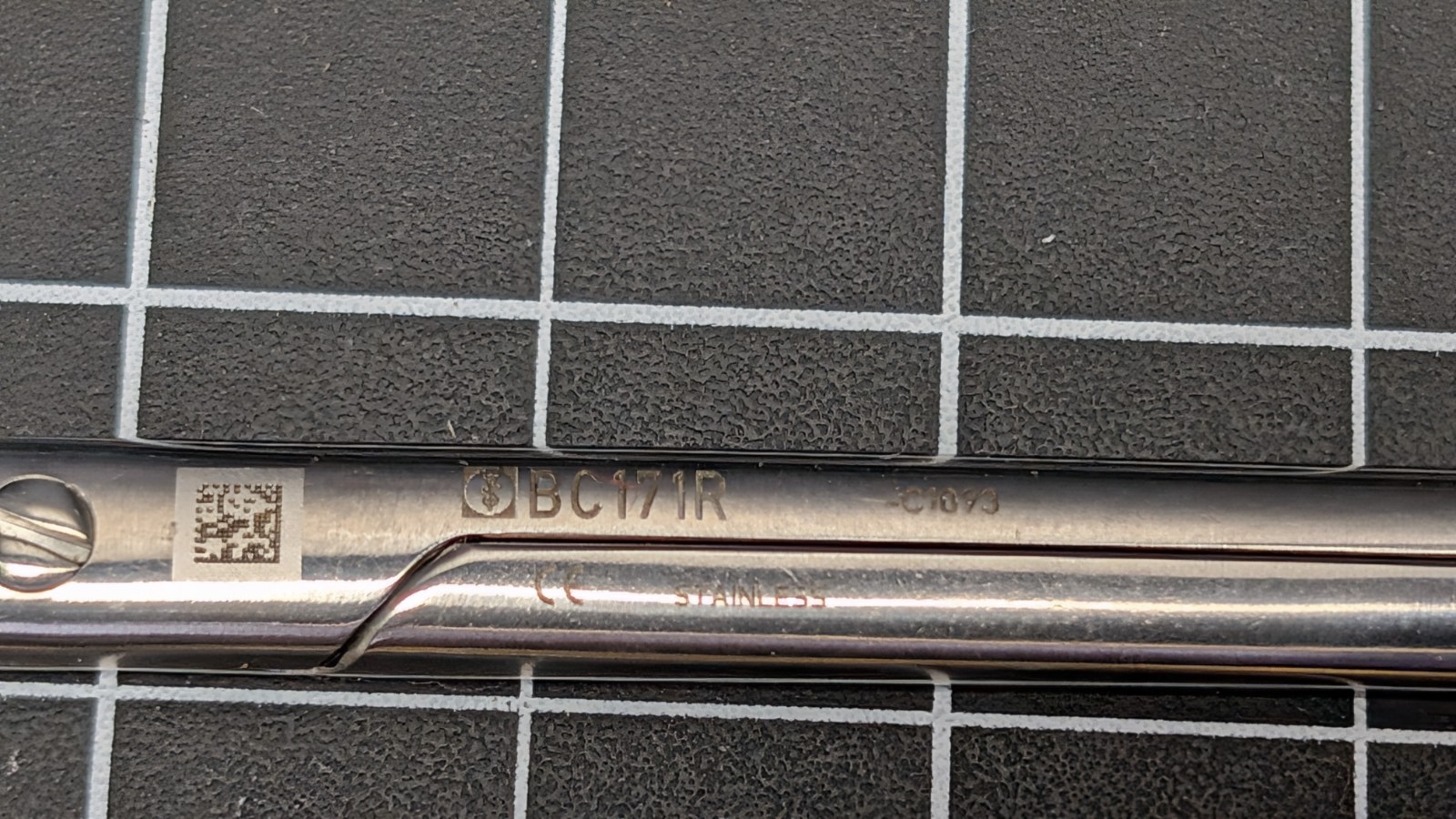 Aesculap Jarit 121-210 CARBIDE CARB-BITE Heaney Crile Needle Holders Scissors