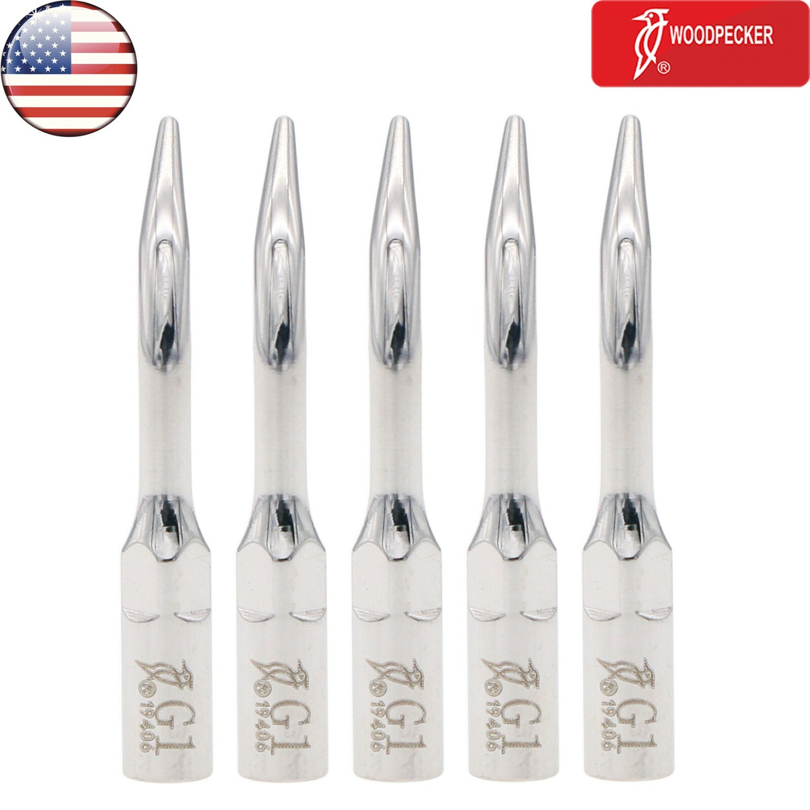 US Woodpecker Dental Built in Ultrasonic Piezo Scaler UDS-N3 LED Handpiecce EMS