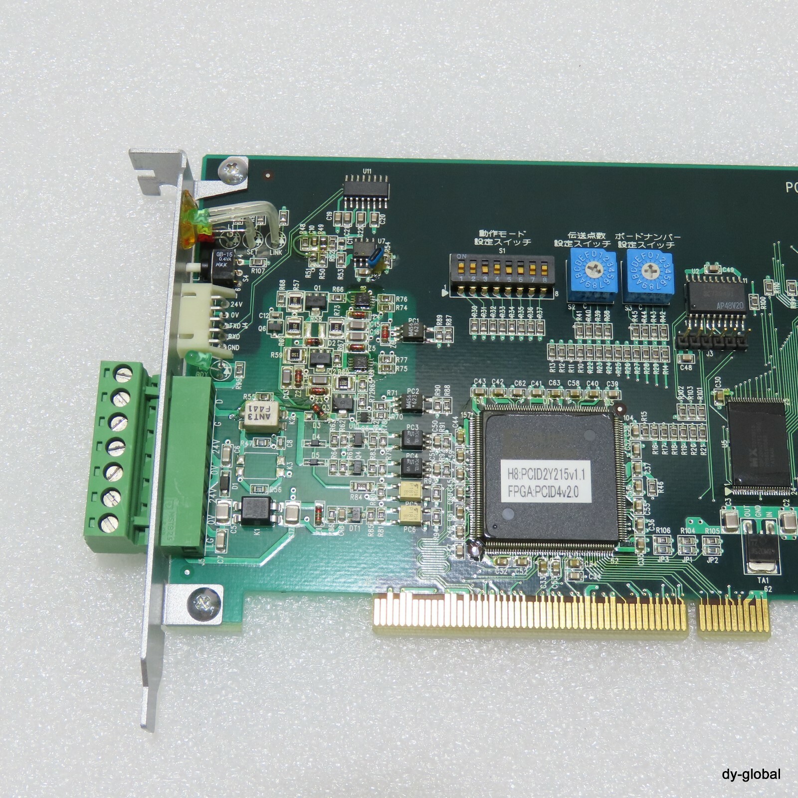ANYWIRE Used PCI_BUS I/F AP28-01 0267K,PW-0193B PCB-I-E-1800=ZA03