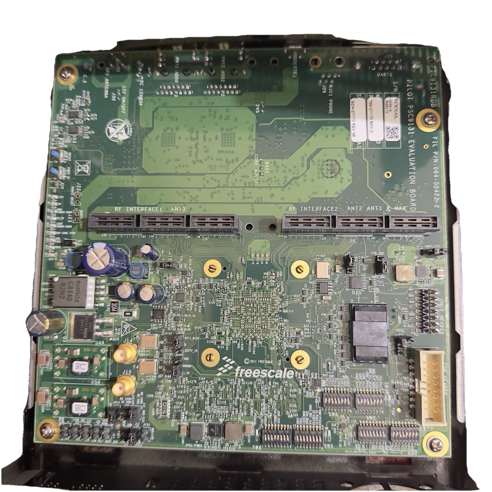 Freescale QorIQ Converge Semiconductor BS 9131RDB PSC9131RDB Evaluation Board