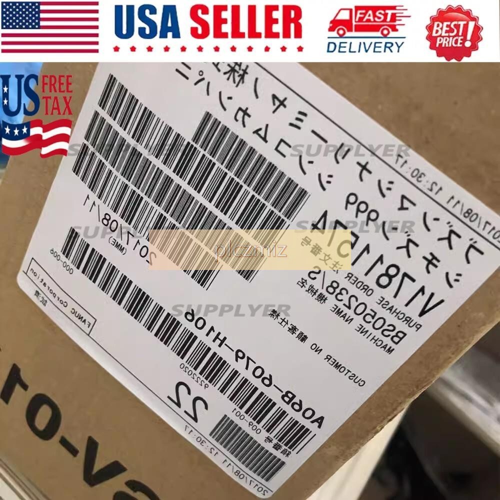 FANUC A06B-6079-H106 Servo Drive A06B6079H106 New Expendited Ship US Free TAX