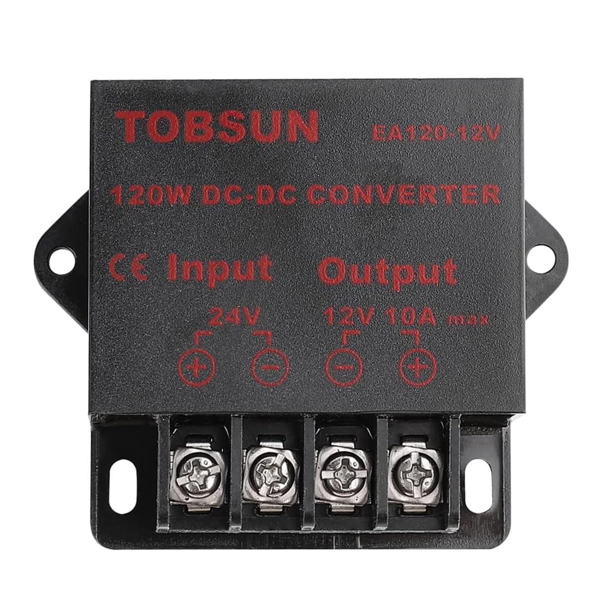 DC 24V to 12V 10A 120W Step Down Buck Converter Voltage