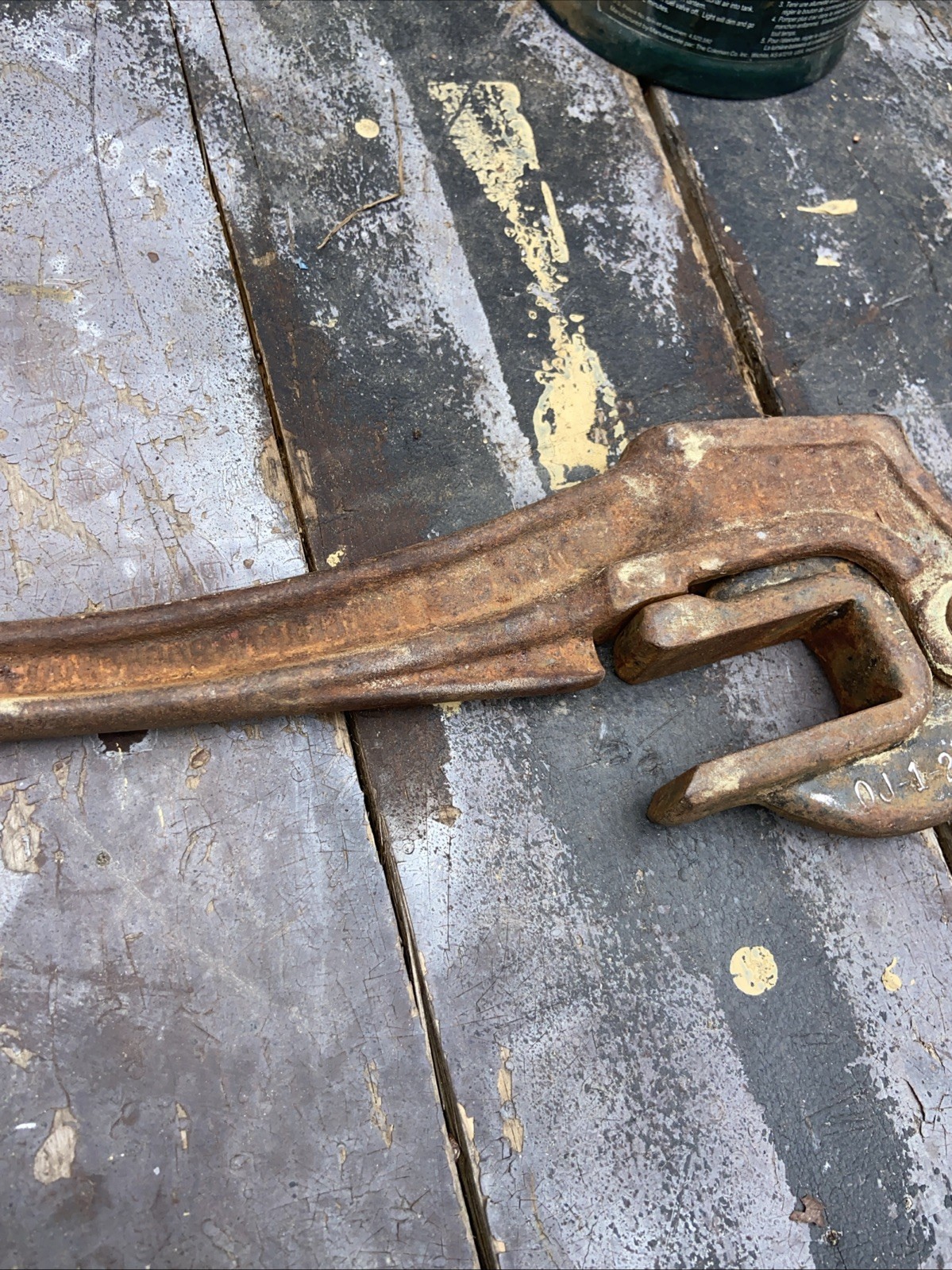 Petol Gearench Sucker Rod Wrench Used Excellent Condition 1” Vintage