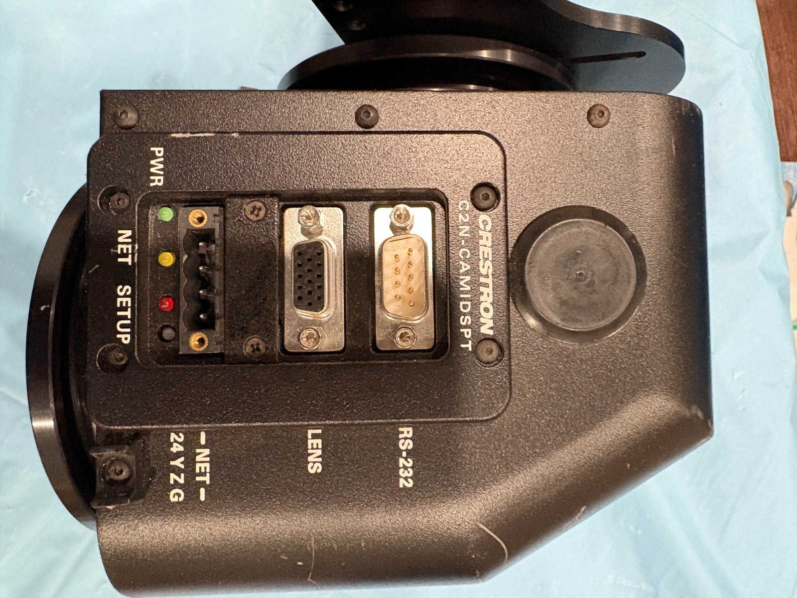 Crestron C2N-CAMIDSPT Digital Servo Pan/Tilt Head Camera Interface – Tested