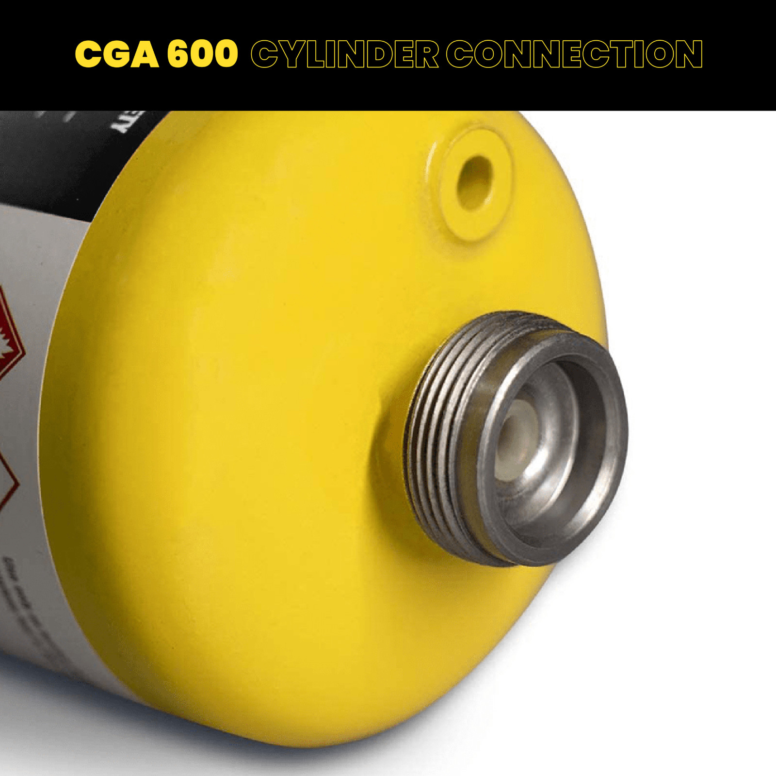 Glowei MAPP MAP PRO Gas Cylinder Pack 6, 99.9% High Purity Propylene 14.1 oz