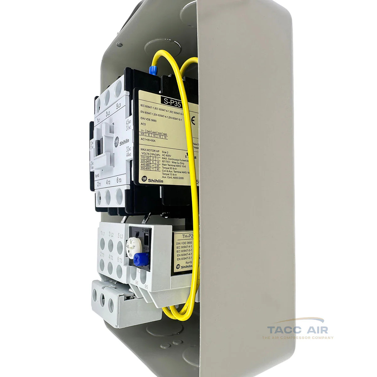 5 HP Single Phase Magnetic Starter Motor Control Switch Box 220 – 240 Volt 1 PH