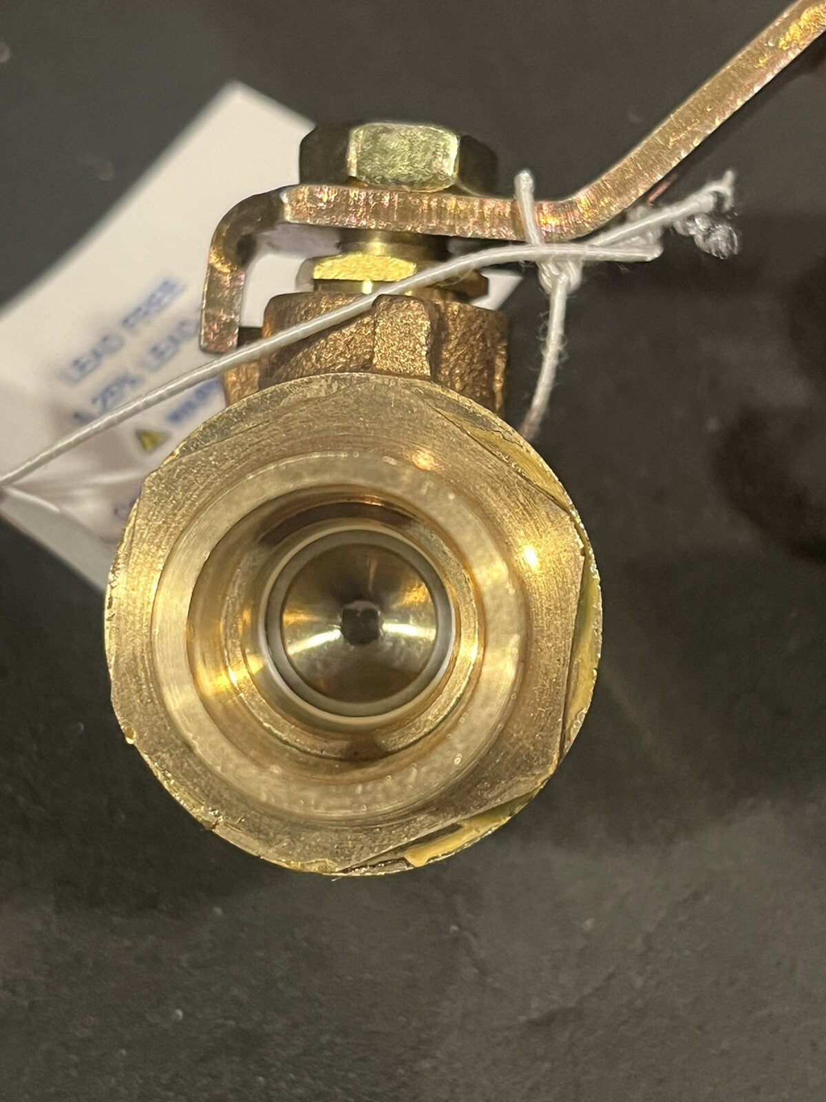 (Box 10) 1/2″ Solder, Full-Port Lead Free Bronze Brass Ball Valves, 600 WOG, USA