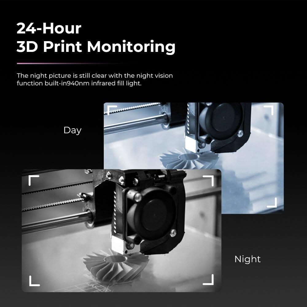 Creality Nebula Camera 1080p HD Video Night Vision for Ender-3 V3 KE Nebula Pad