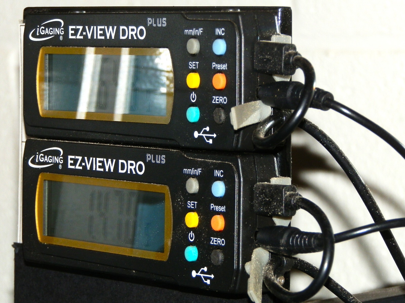 Power Adapter For iGaging DRO EZ View & Absolute Plus up to 2 Displays