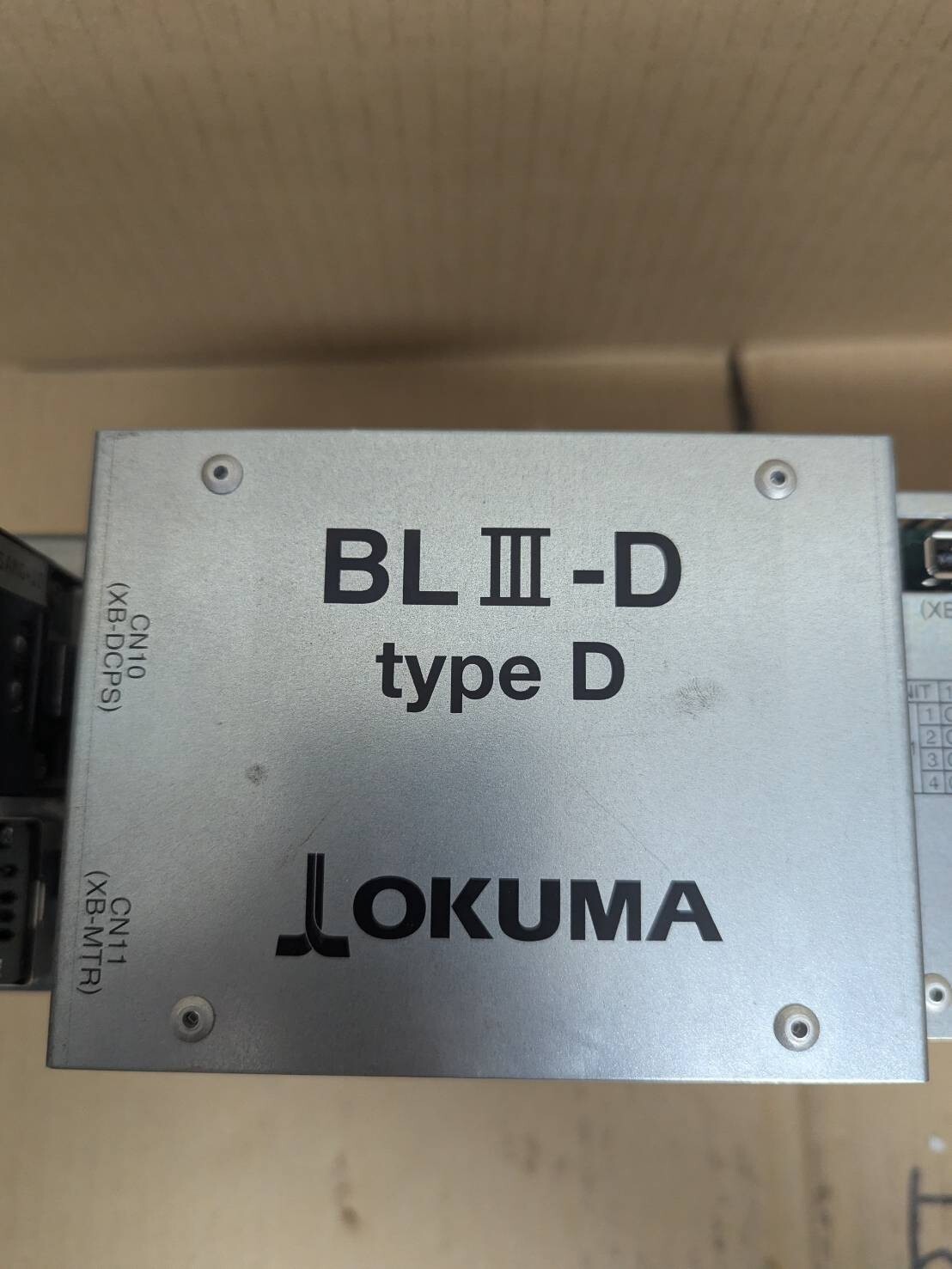 OKUMA BLIII-D Type D U0213-0006-002-11 Servo Amplifier From Working Machine
