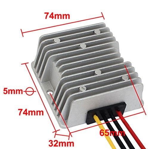 Power Converter Regulator DC 12V/24V(9V~35V) to DC 5V 20A 100W Transformer