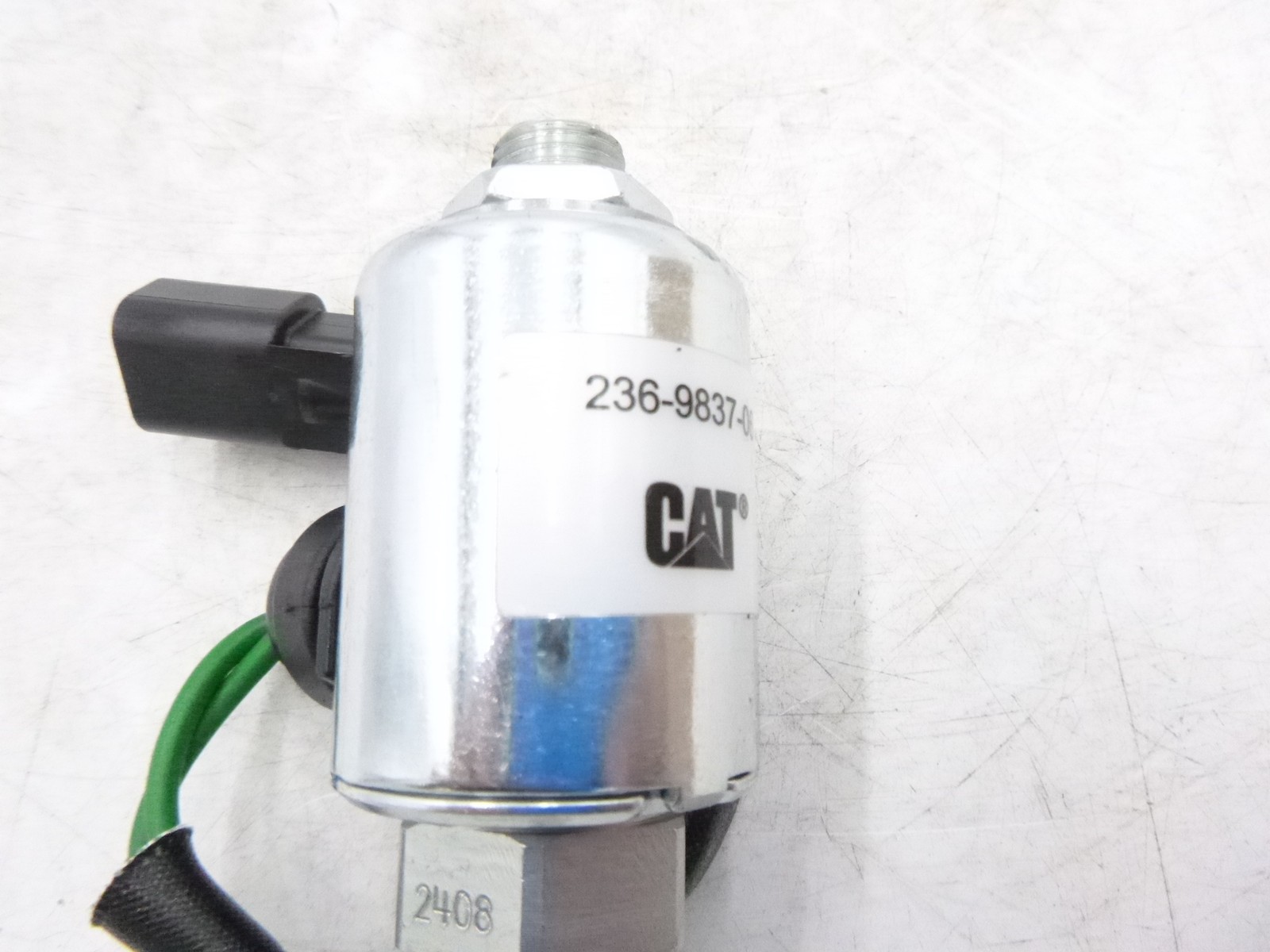 Genuine OEM CAT 236-9837 24 Volt Top Level Solenoid Coil for C18 C7 C13 C9 C15