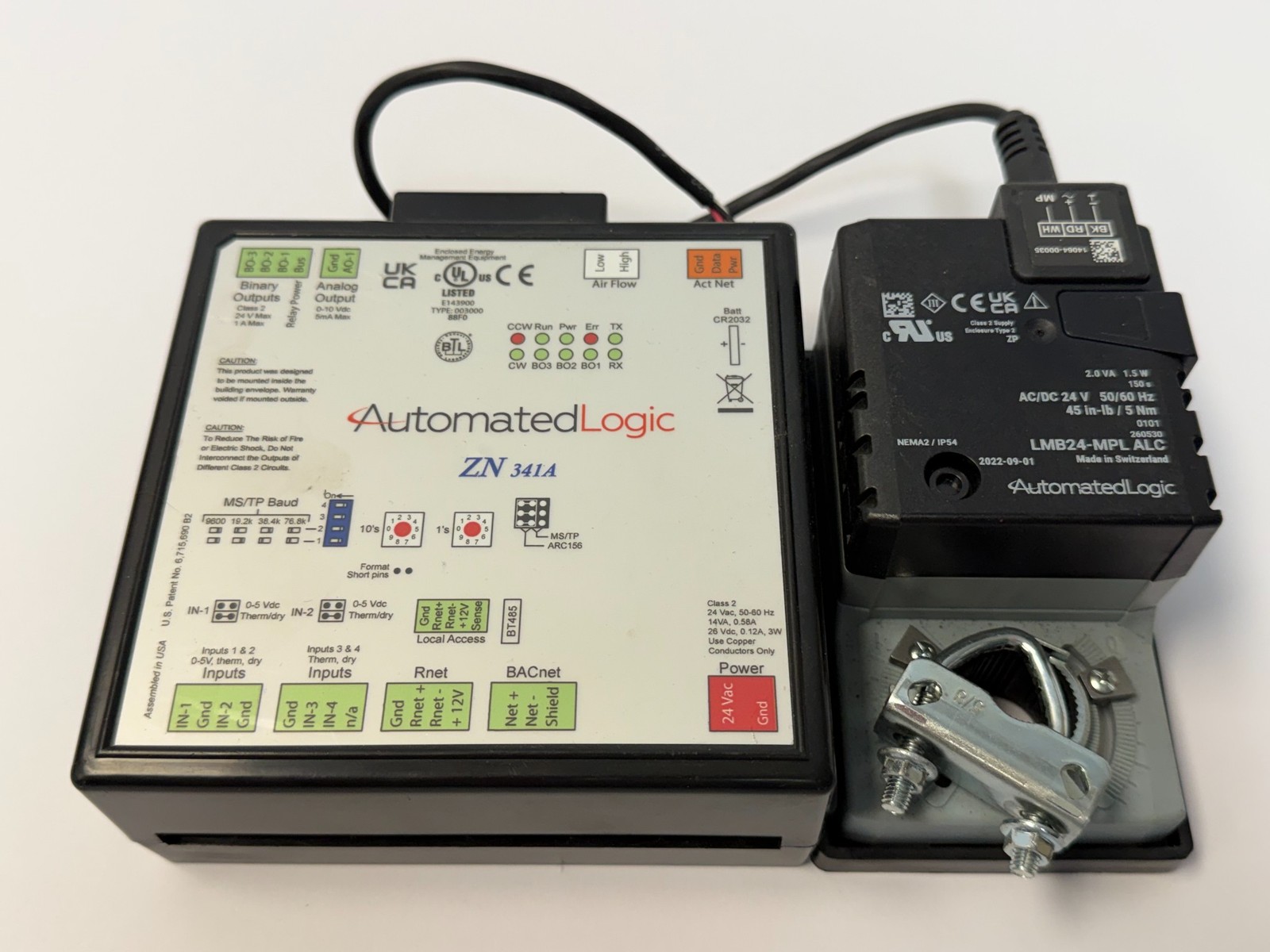 Automated Logic ZN141A BACnet Advanced Application Controller, AAC VAV Control