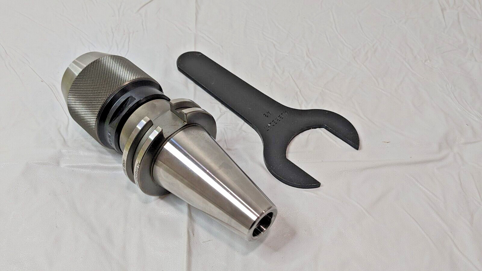 Royal Products Albrecht CAT40 Wrench-Lock CNC Drill Chuck 1/16"- 5/8"