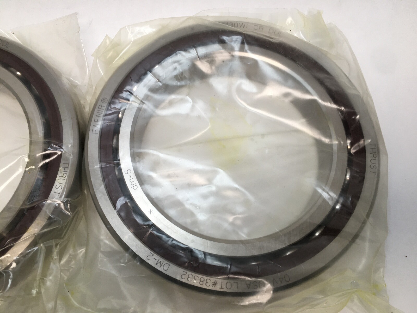 Timken 2MM9130WI-DUL Bearing 150x225x35mm 7030 2MM9130-WI-CR-DUL Fafnir USA 2Pcs