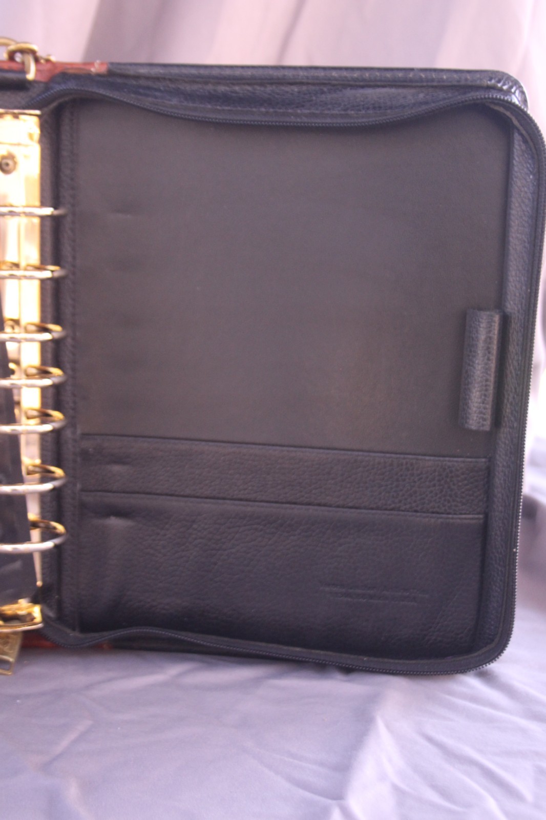 Franklin Quest Classic Planner 11344.156 Verona Leather w/ Aniline Trim 7 Rings