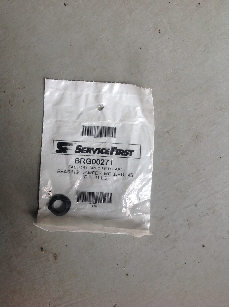 Service First Plastic Molded Bearing 3cm. Wide BRG00271