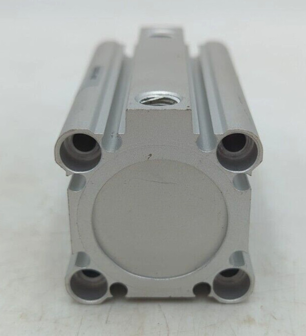 SMC CDQ2B32-50DZ compact double acting, single rod cylinder Used