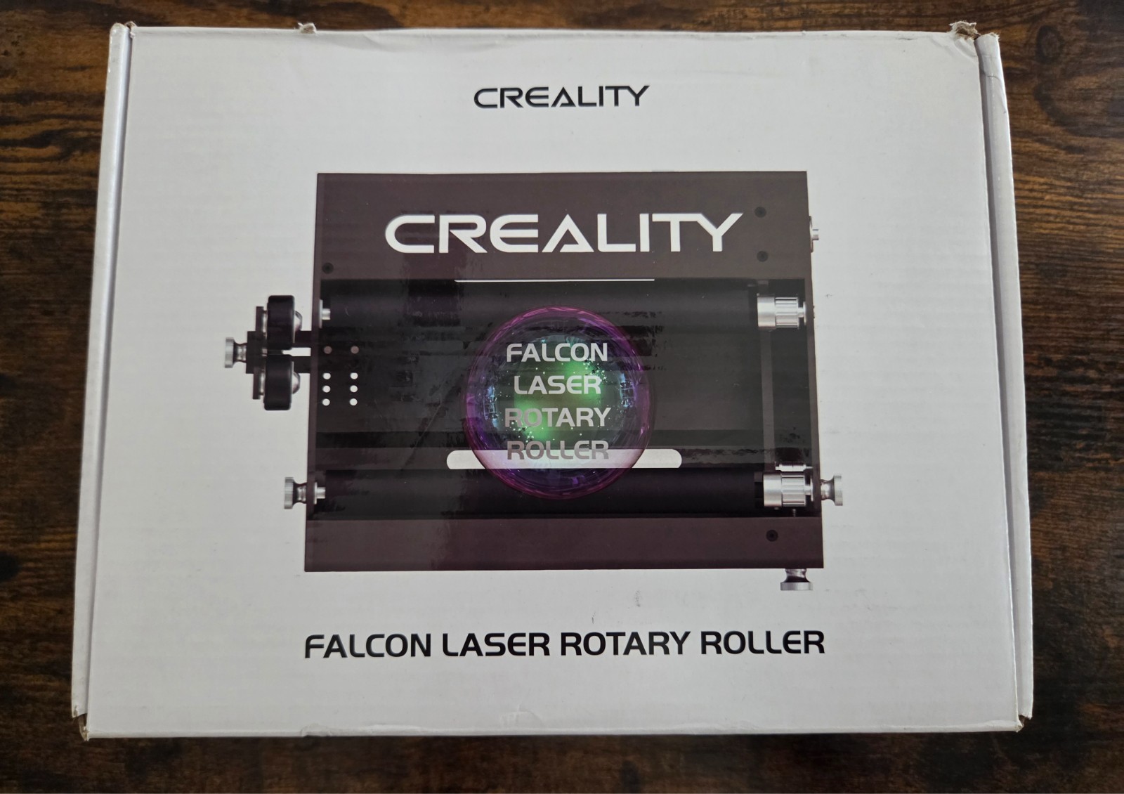 Creality Falcon Laser Rotary Roller for Laser Engraving New