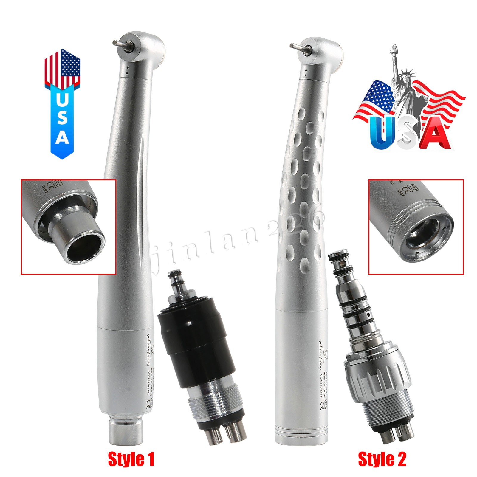 Dental Sybronendo Endo Buchanan Hand Plugger Niti Tip Fill Obturation-0,1,2