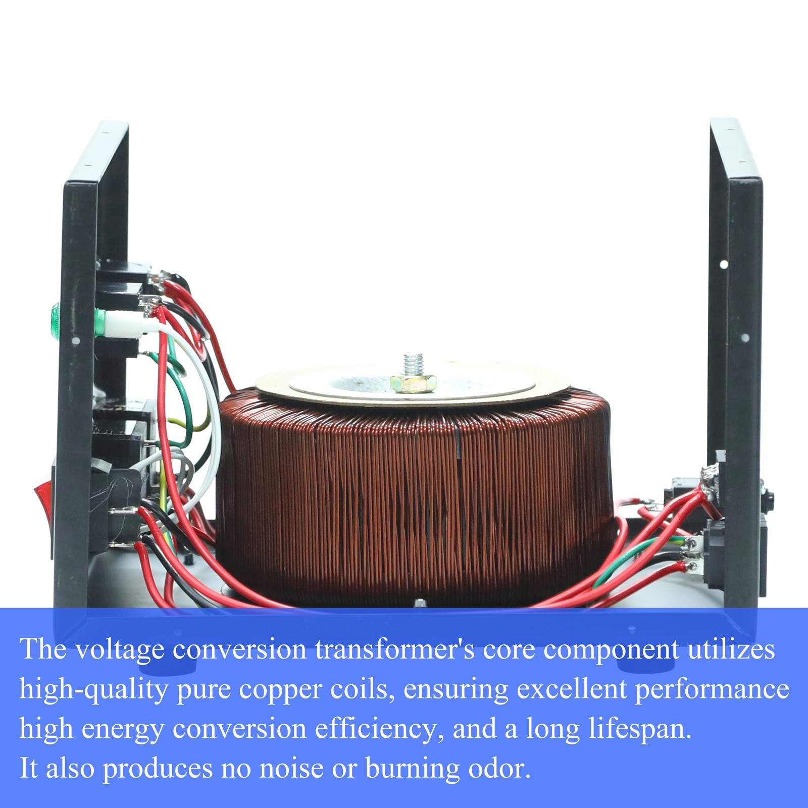 Voltage Transformer AC 110V to 220V OR AC 220V to 110V Step Up & Step Down 500W